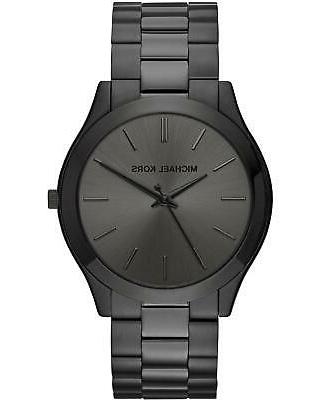 slim runway mk8507 orologio uomo al quarzo