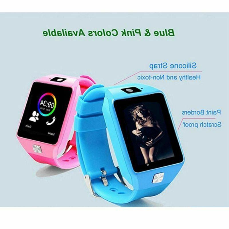 smart bambino orologio con passometer fotocamera android