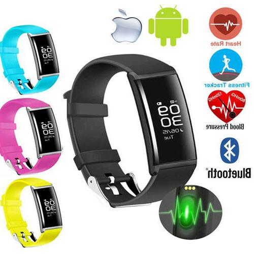 smart bracciale bluetooth sport fitness orologio da