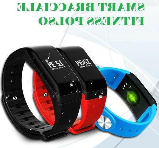 smart bracciale sport fitness orologio da polso