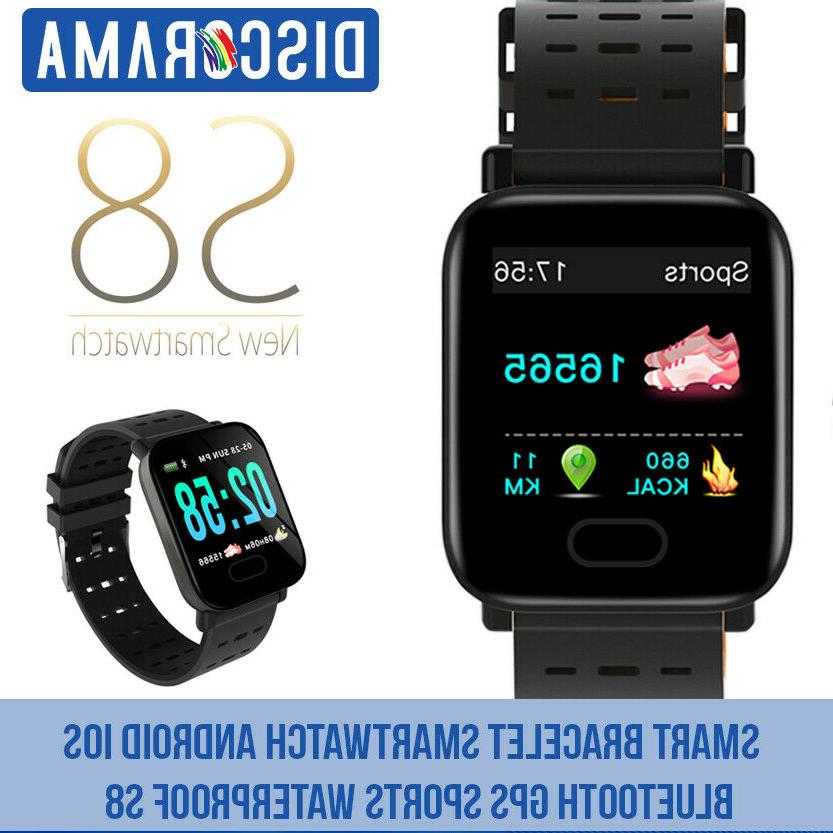 smart bracelet smartwatch android ios bluetooth gps