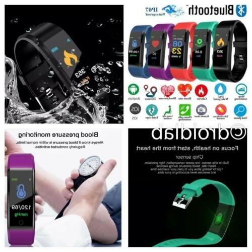 smart orologio braccialetto bracciale fitness tracker pressi