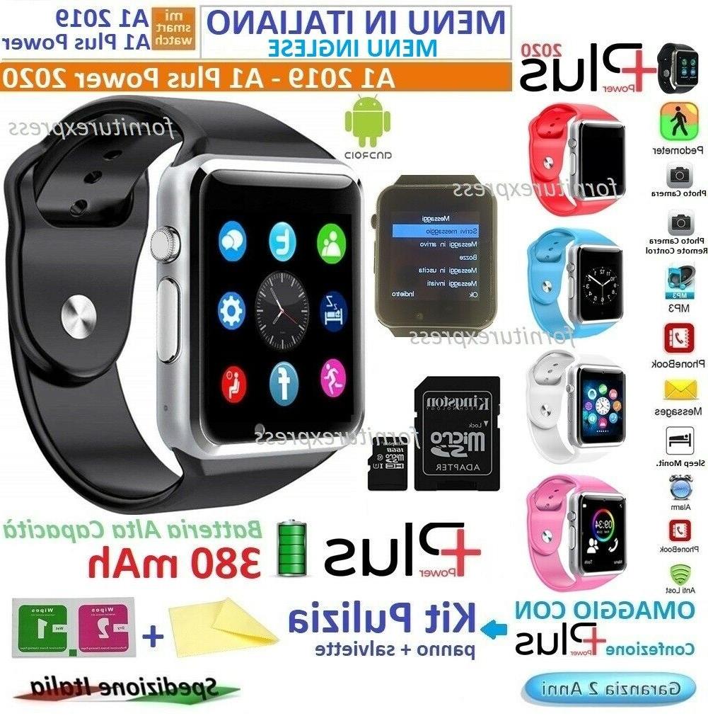 smart watch a1 2020 plus power foto