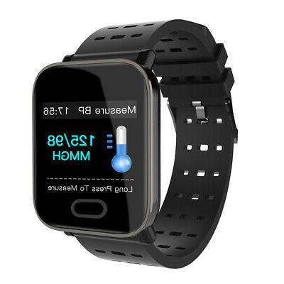 smart watch bluetooth braccialetto sportivo monitoraggio del