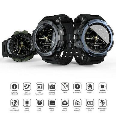 smart watch bt pedometro smartwatch uomo orologio