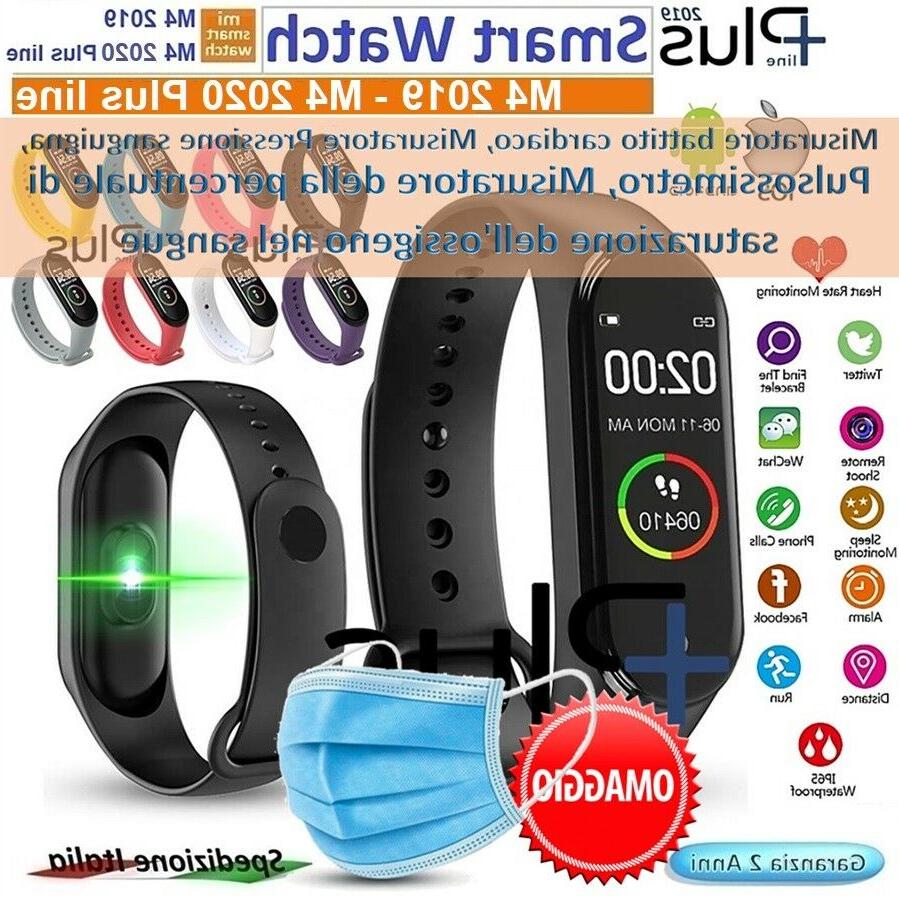 smart watch m4 plus 2020 screen bluetooth