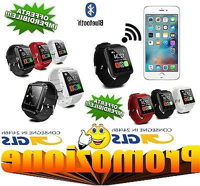 smart watch orologio bluetooth touchscreen smartphone per
