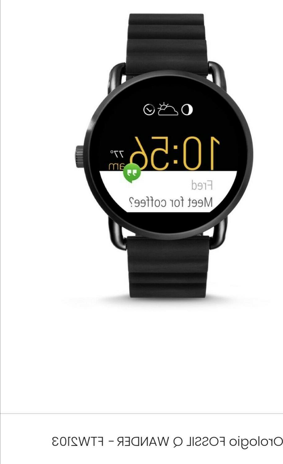 smart watch orologio digitale acciaio silicone uomo