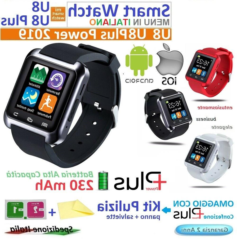 smart watch u 8 plus 2019 bluetooth