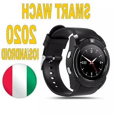 smart watch v8 phone bluetooth orologio telefono