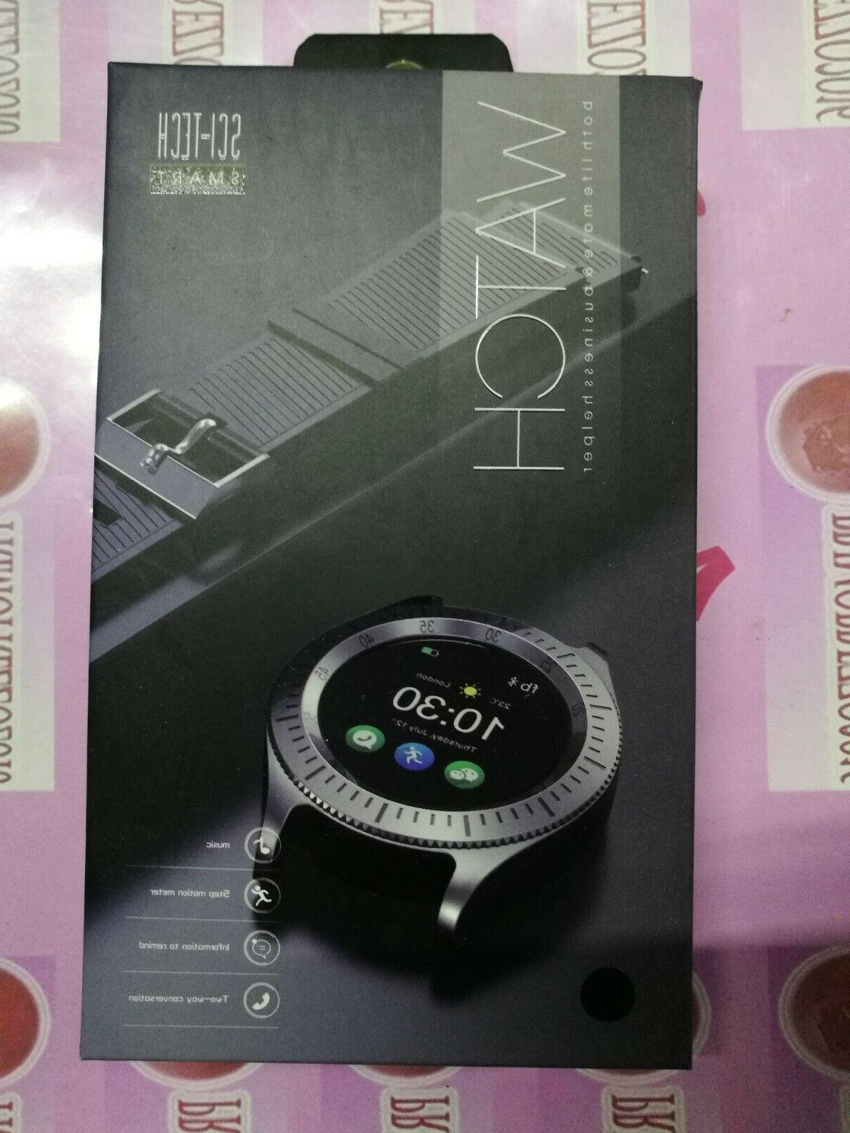 smart watch z3 orologio digitale bluetooth sci