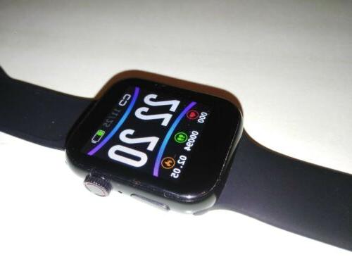 smartwatch 6 0 con caricabatterie e scatola