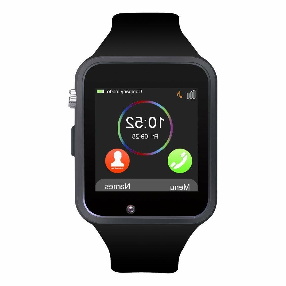 smartwatch a1 orologio da polso telefono per