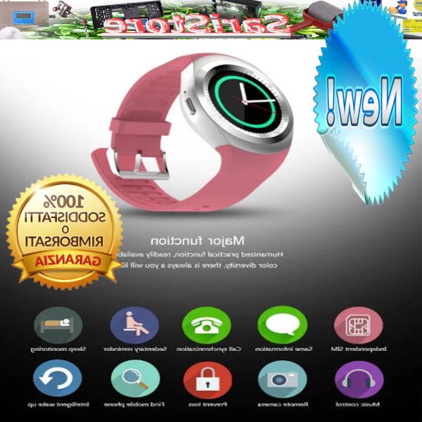 smartwatch android ios bluetooth orologio telefono cellulare