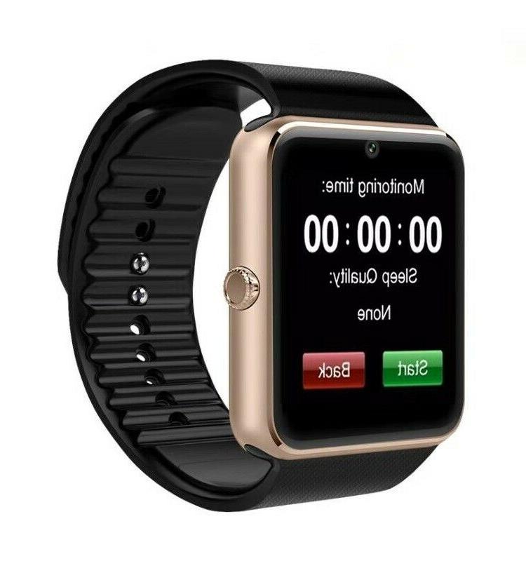 smartwatch android ios con bluetooth orologio micro