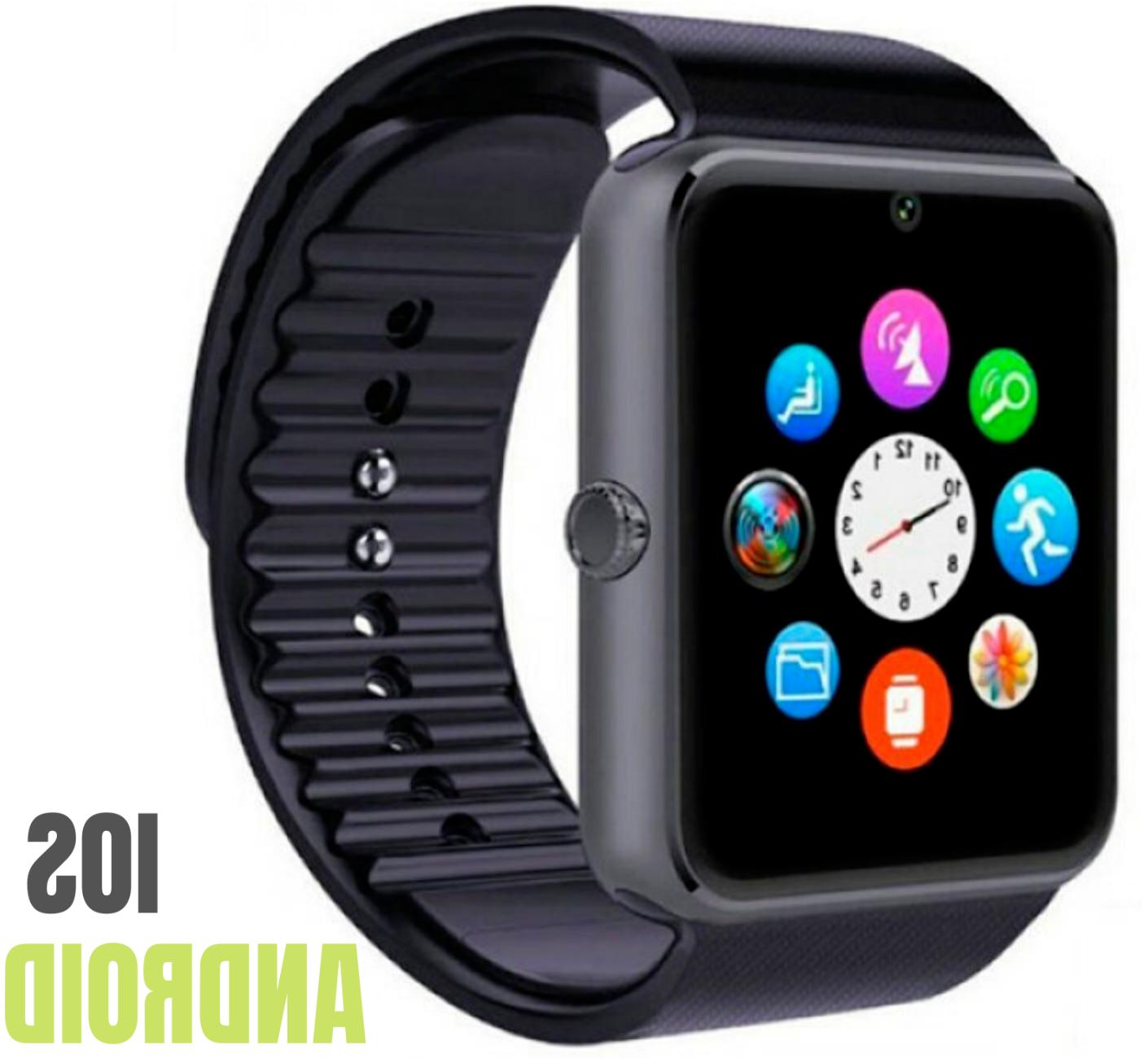 smartwatch android ios con micro sim social