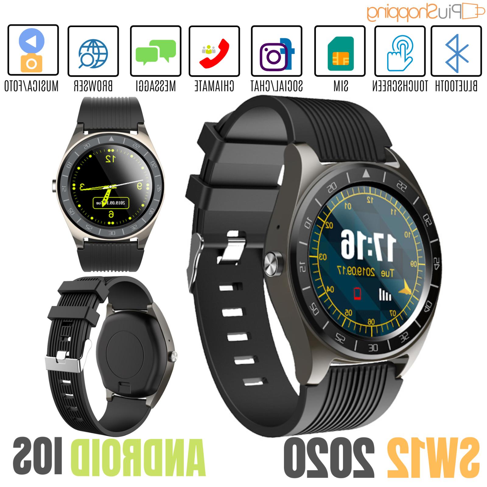 smartwatch android ios con sim bluetooth orologio