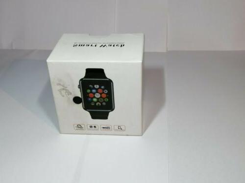 smartwatch android unisex con display led