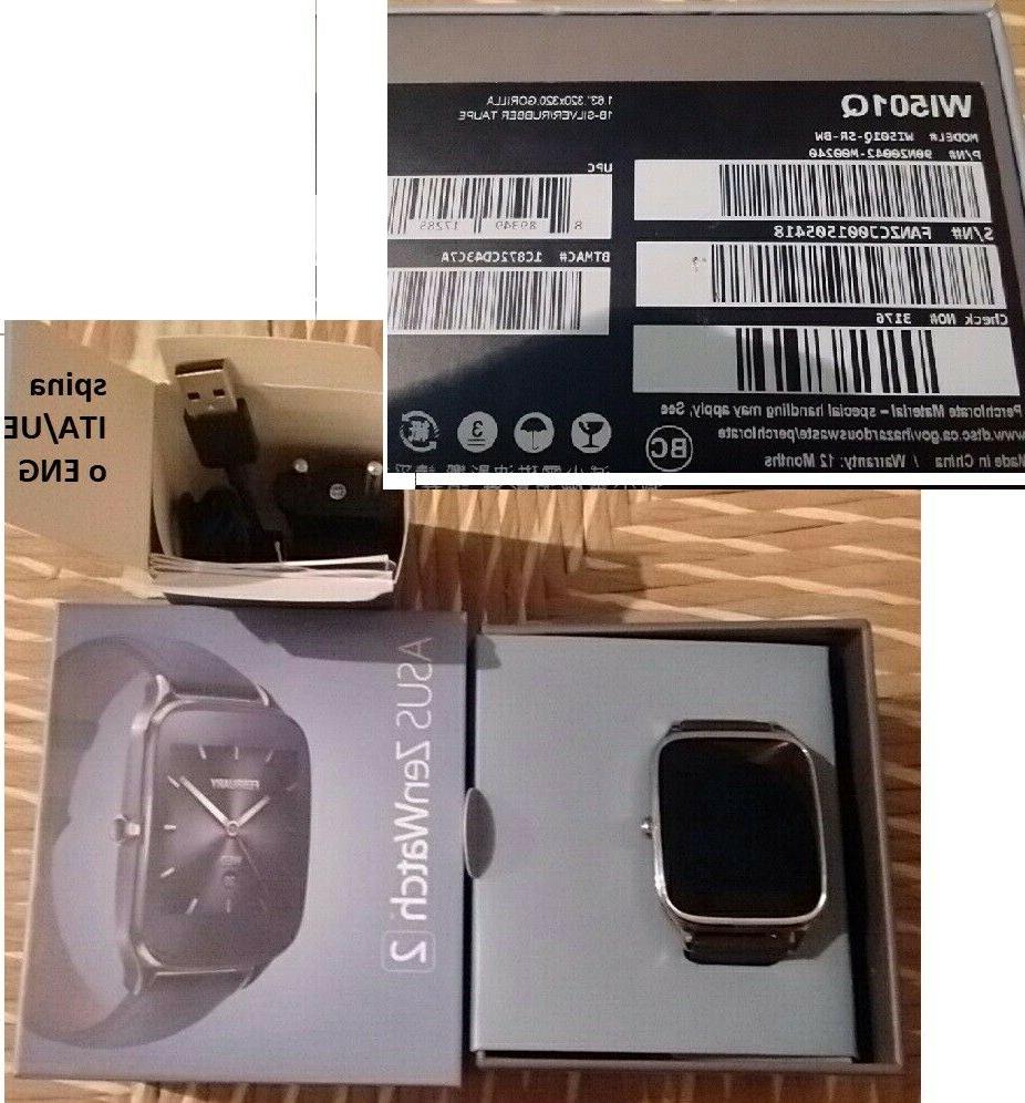 smartwatch asus zenwatch 2 funzionante batteria vecchia