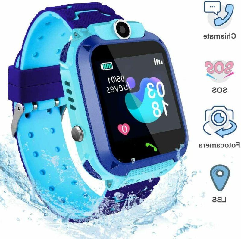 smartwatch bambini ip67 con touch screen orologio