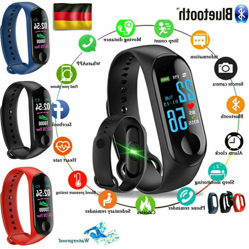 smartwatch bluetooth bracciale contapassi orologio cardiofre