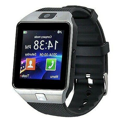 smartwatch bluetooth sim card micro sd orologio