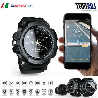 smartwatch bt pedometro smartwatch uomo orologio sportivo