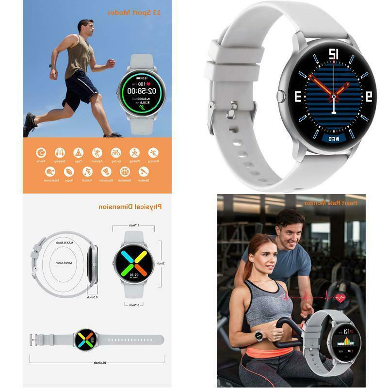 smartwatch donna uomo orologio fitness cardiofrequenzimetro 