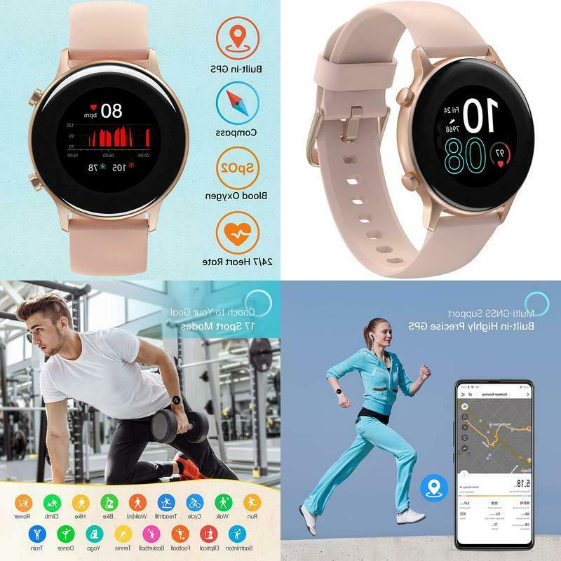 smartwatch donna urun orologio fitness tracker con