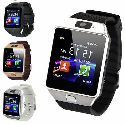 smartwatch dz09 orologio telefono cellulare bluetooth sim