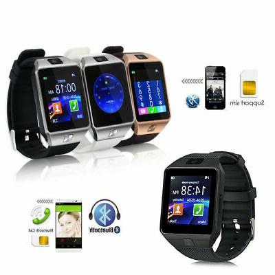 smartwatch dz09 orologio telefono cellulare bluetooth sim