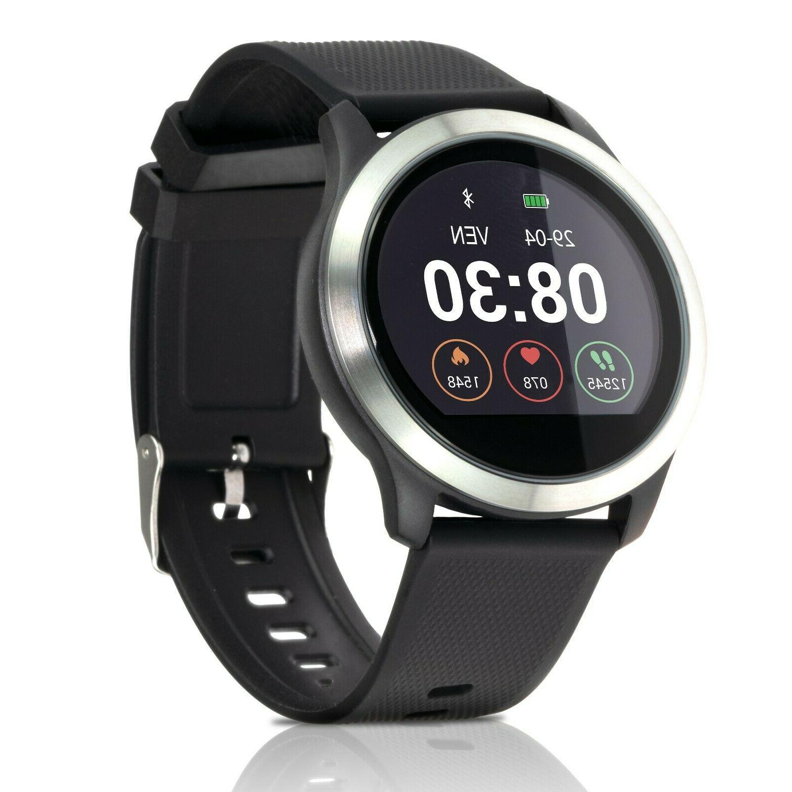 smartwatch ecg ppg orologio pressione sanguigna monitor