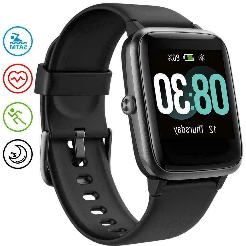 smartwatch fitness tracker orologio donna uomo bambini