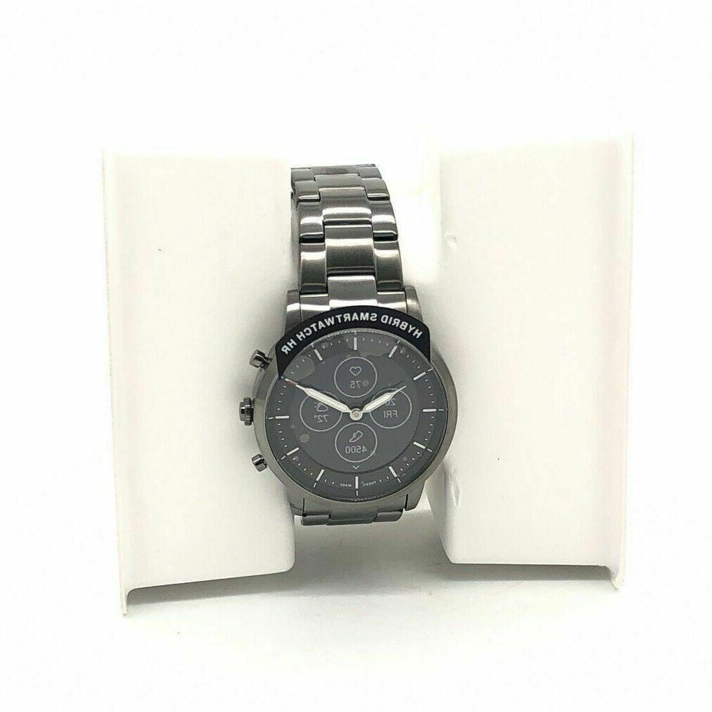 smartwatch ibrido hr collider con bracciale in