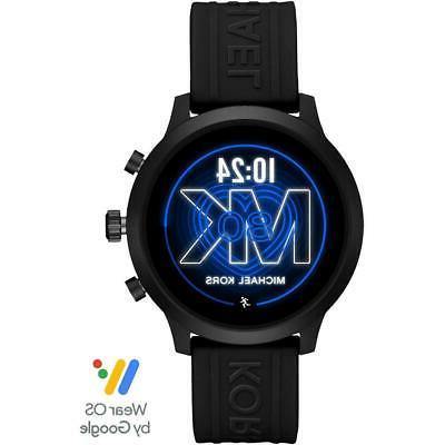 smartwatch mkgo mkt5072 silicone nero touchscreen