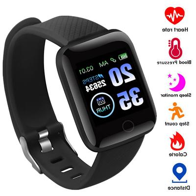 smartwatch orologio 116plus smart band fitness tracker