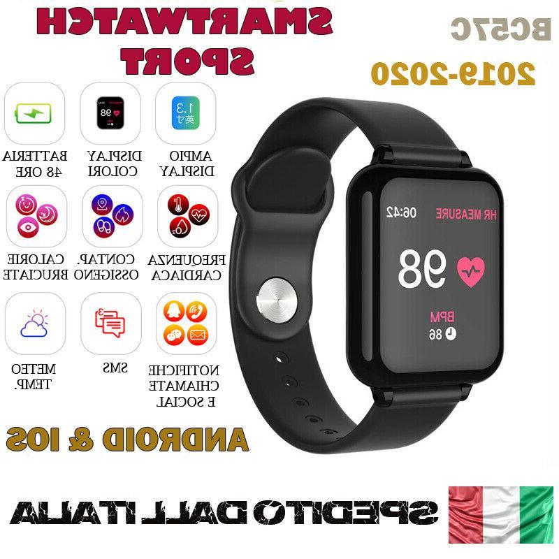 smartwatch orologio b57c smart band fitness tracker