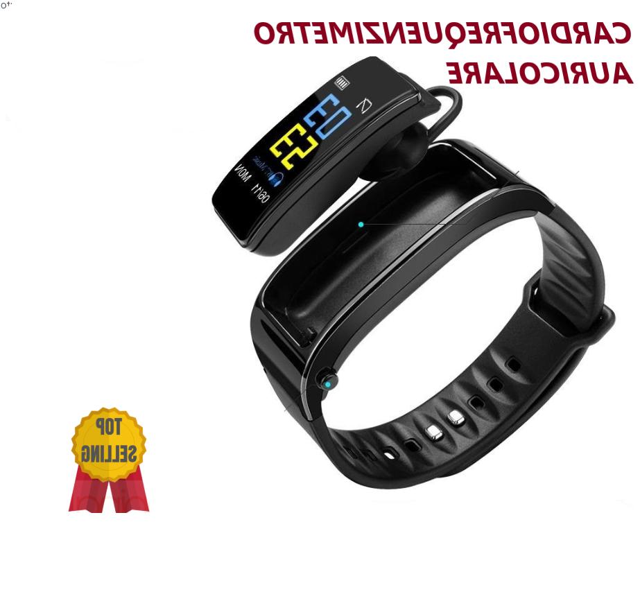 smartwatch orologio bluetooth cardiofrequenzimetro da polso 