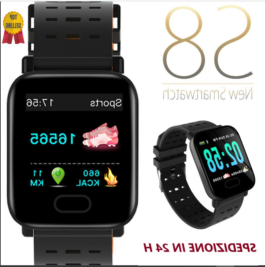 smartwatch orologio android ios cardiofrequenzimetro da pols