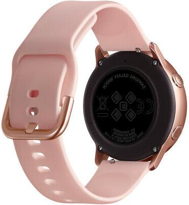 smartwatch orologio fitness cardio gps oro rosa