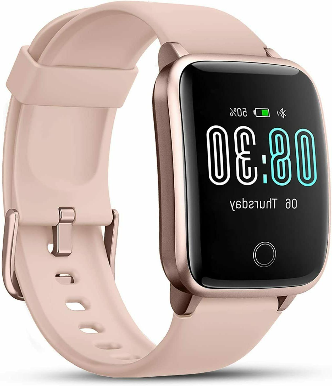 smartwatch orologio fitness donna pressione sanguigna 5