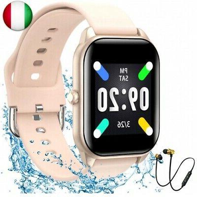 smartwatch orologio fitness tracker uomo donna cardiofrequnz