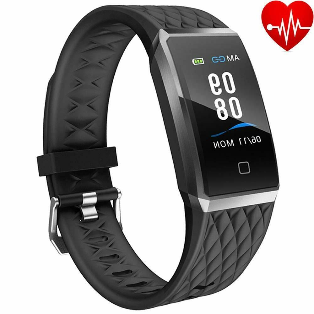 smartwatch orologio fitness trakcer donno uomo cardiofrequen