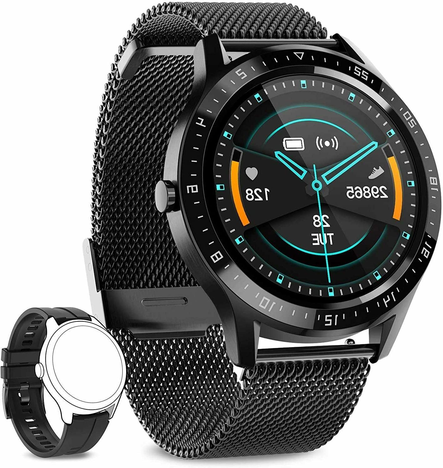 smartwatch orologio fitness uomo cardiofrequnzimetro da pols