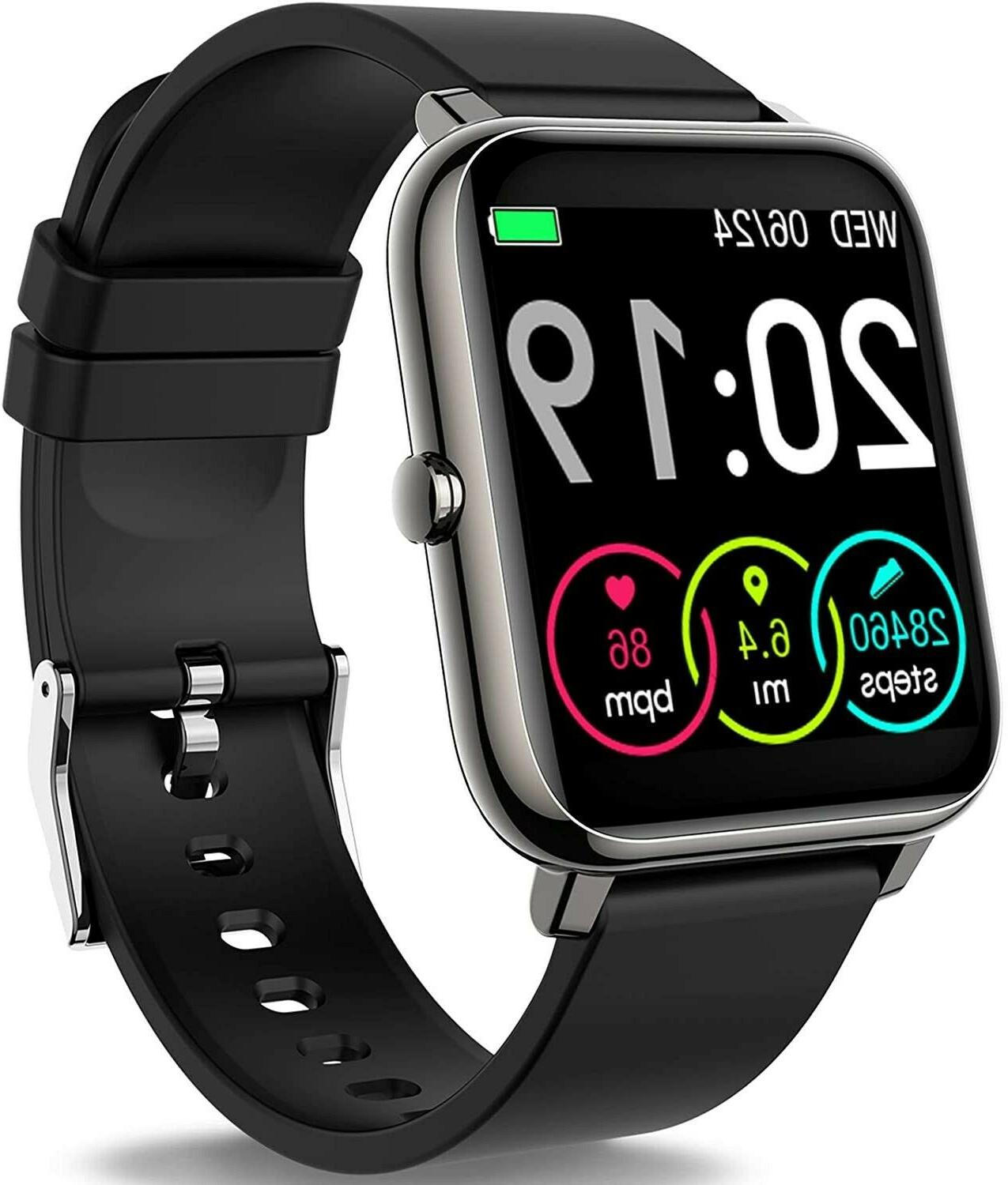 smartwatch orologio fitness uomo donna contapassi cardiofreq