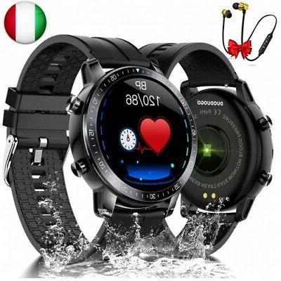 smartwatch orologio fitness uomo donna notifiche messaggi