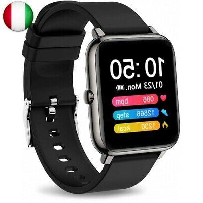 smartwatch orologio fitness uomo donna smart watch