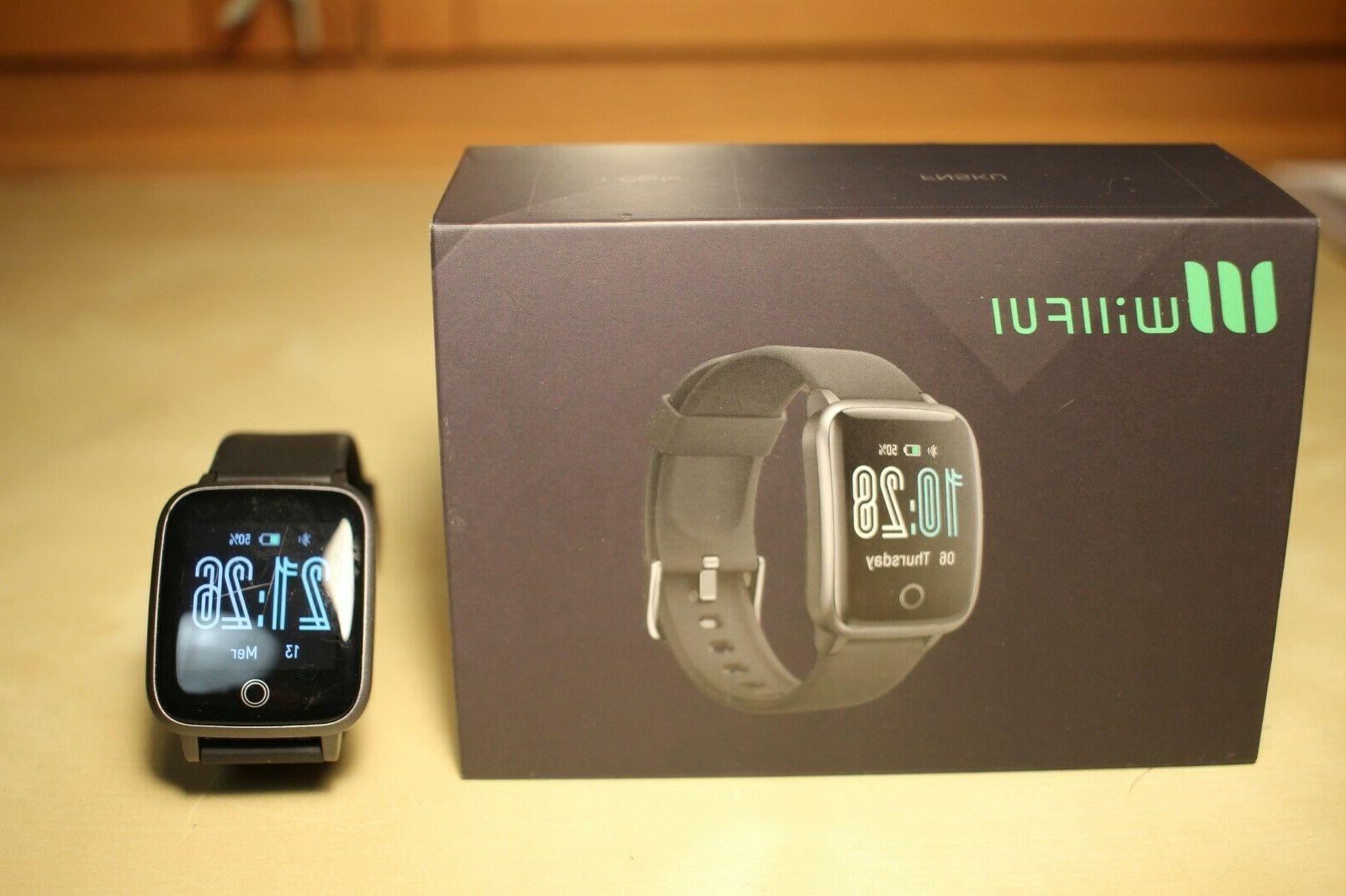 smartwatch orologio fitness uomo donna smart watch