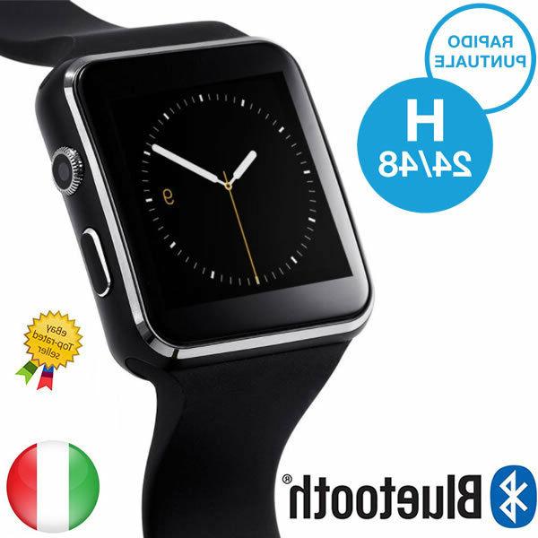smartwatch orologio iphone android ios con sim