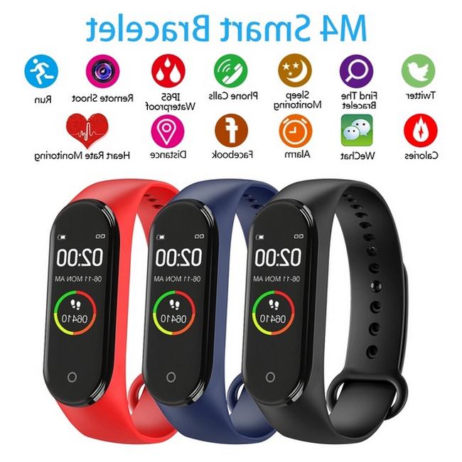smartwatch orologio m 4 smart band fitness